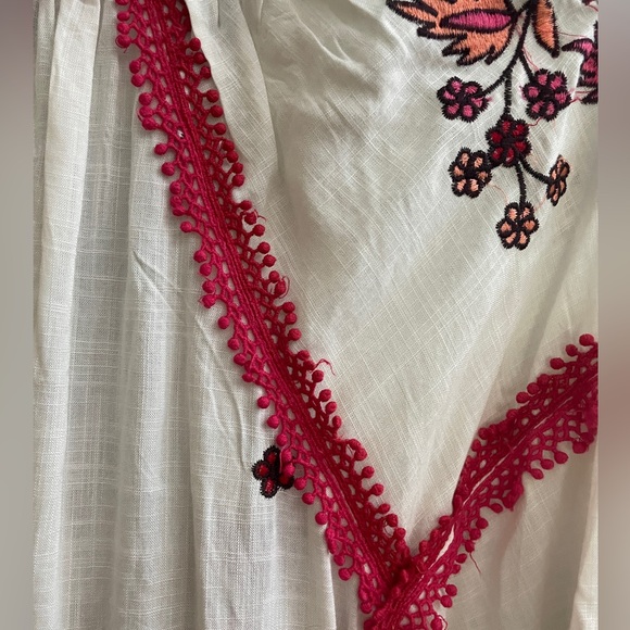 Anthropologie Ranna Gill Hadley Embroidered Tunic Dress - Picture 7 of 11